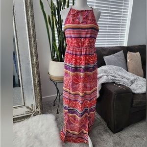 she’s cool maxi dress size L